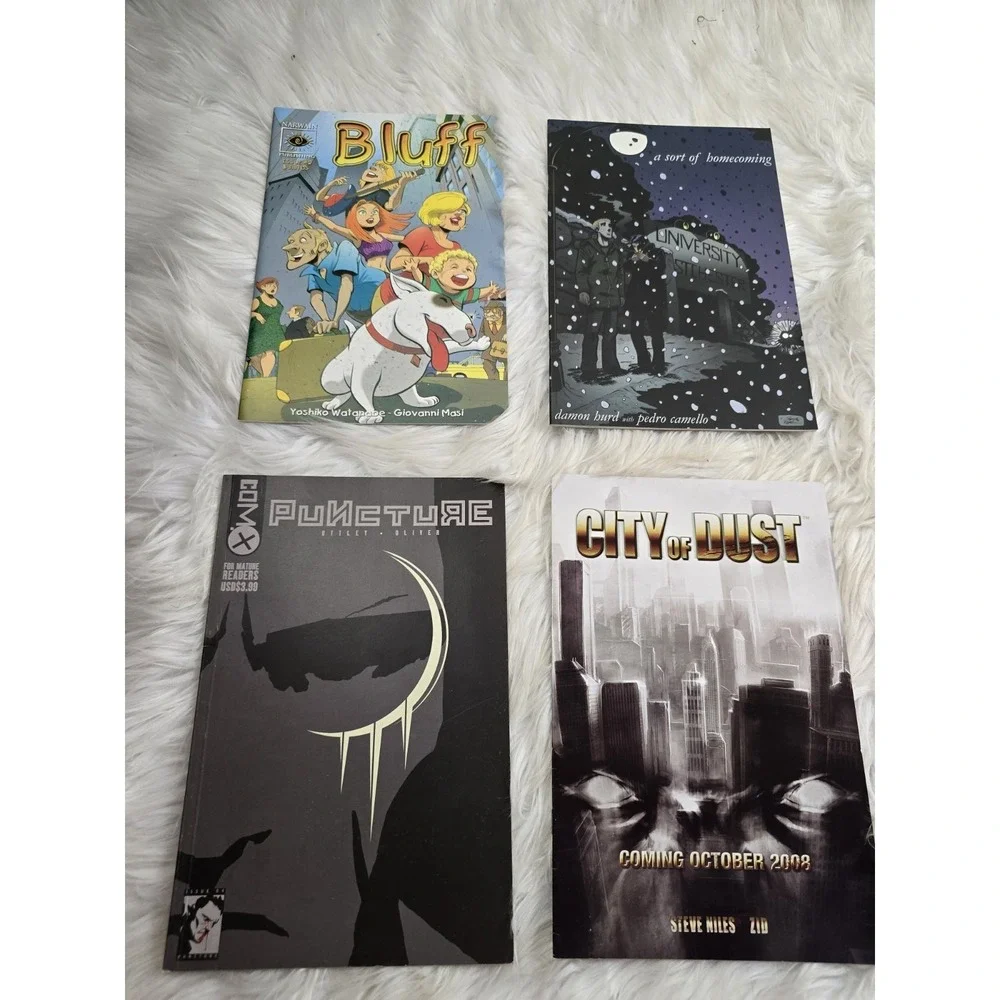 Indie Comics - 25 Comic Books! BIG NAMES Assortment Comics Great Condition! B36